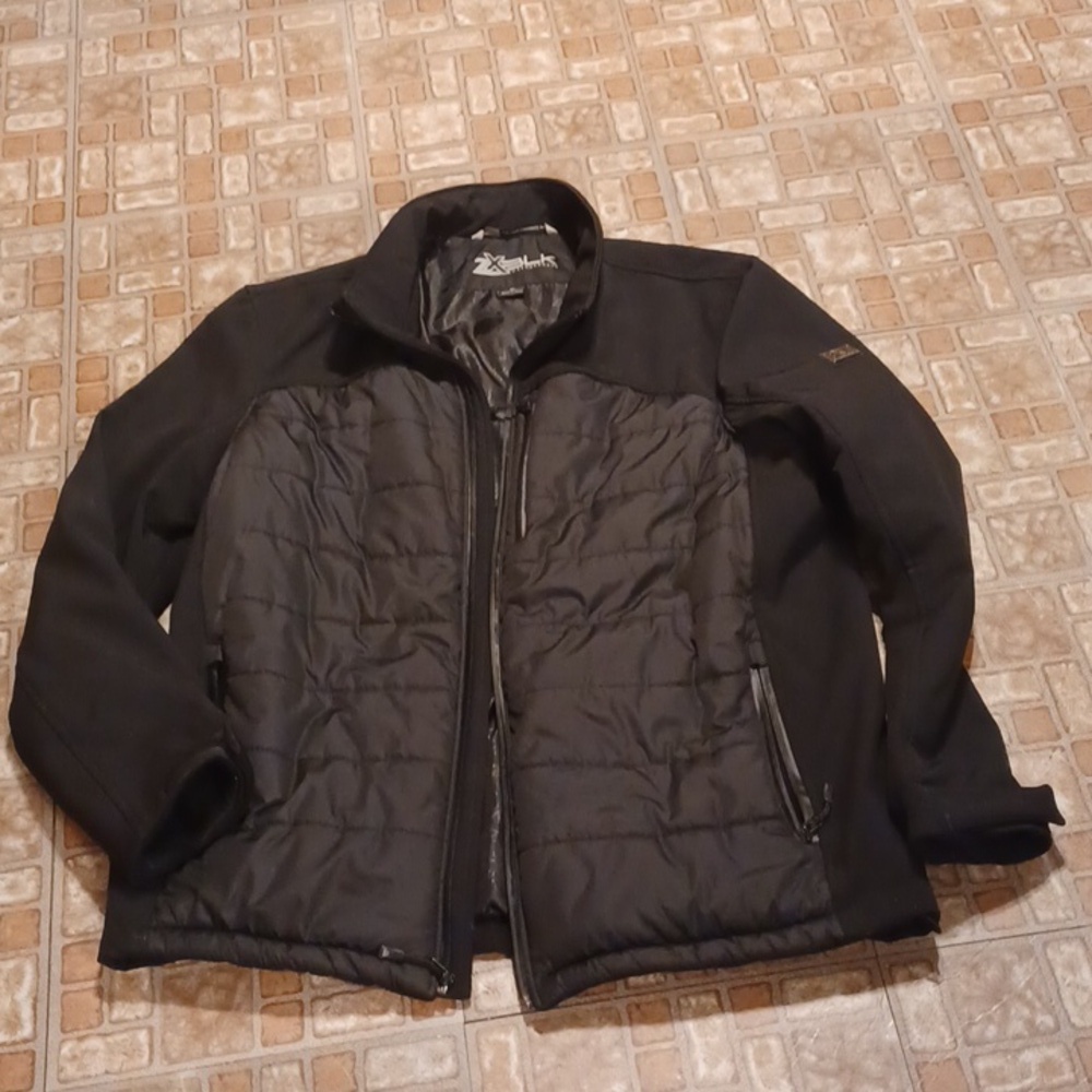 ZXBLK By Zeroxposure Performance Jscket Men's Size Xlarge
